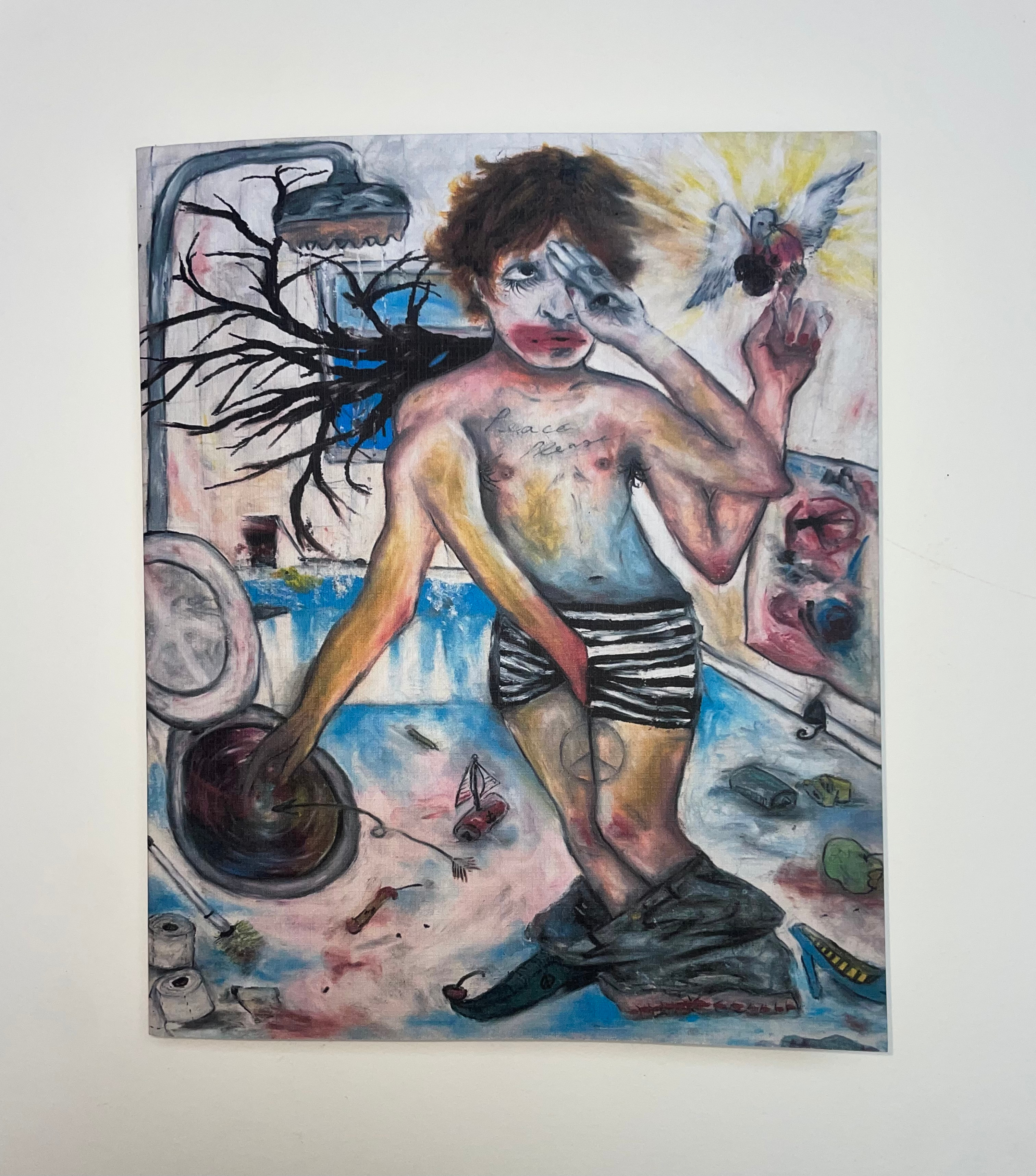 violence book cover